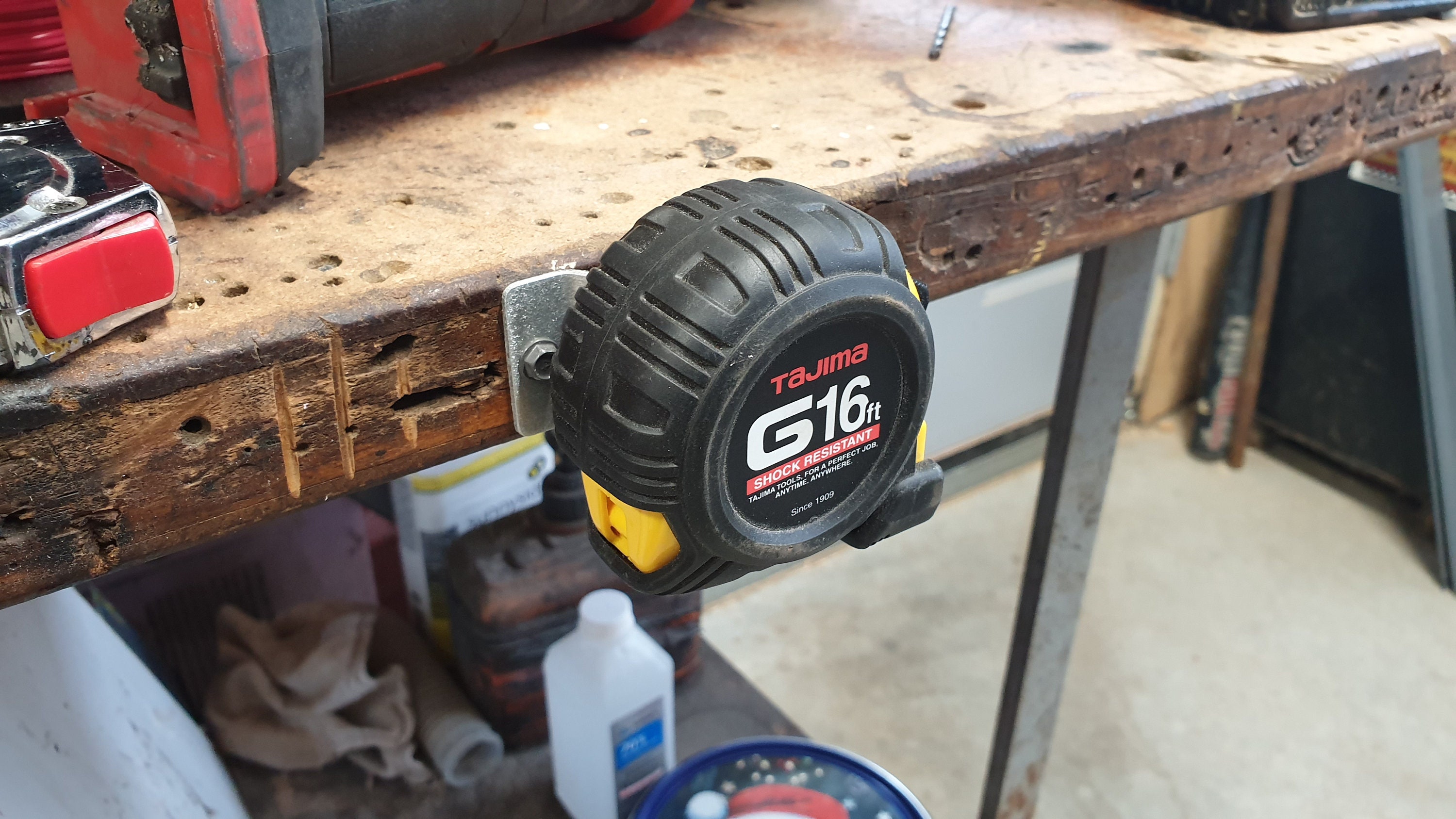 Tape measure mount Aluminum Etsy