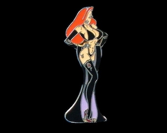Disney Jessica Rabbit as Harley Quinn LE50 Fantasy Pin