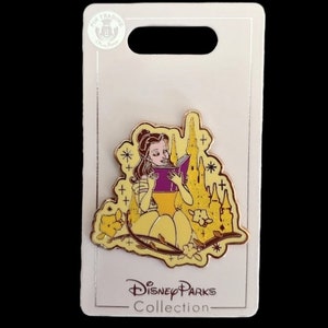 Disney Pin Disney Glitter Sparkle Castle Princess Beauty & - Etsy