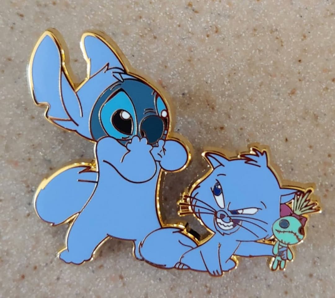 US.Disneyparks・Cats・PIN TRADING Pin Badge/ディズニー