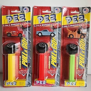 ペッツ pez プルバックカー型 Pez car - Etsy 日本