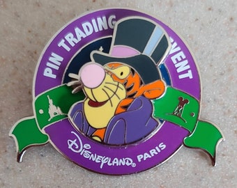 Disney Trading Pin - DLP - Pin Trading Event - Phantom Manor - Tigger #265/275