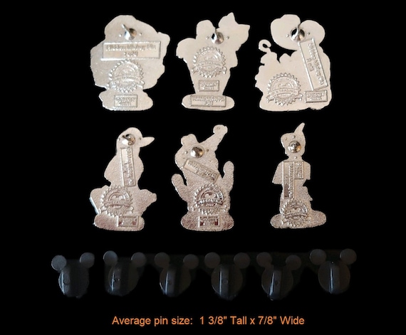 Disney Pin Hidden Mickey Series Peter Pan Chess Collection Complete Set of  6 Peter Pan Tiger Lily Captain Hook Smee Tick-tock -  Denmark