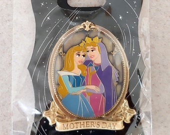 Disney Pin WDI Mother's Day Sleeping Beauty Aurora & Queen Leah