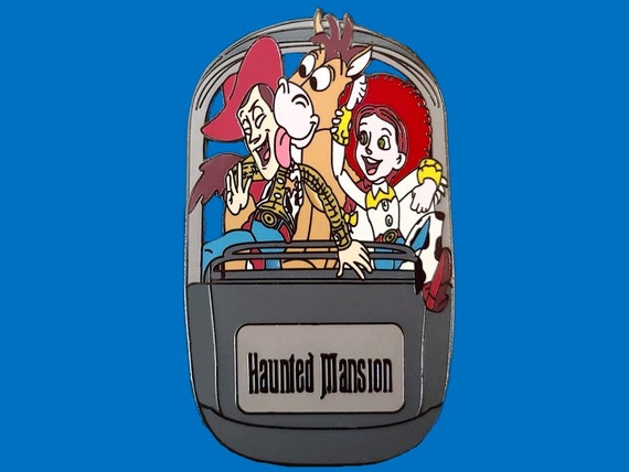 Fantasy Pin - JUMBO Disney -toy Story Woody Jessie Bullseye