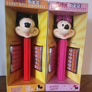 Pez mickey mouse - Etsy 日本