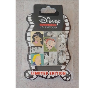 Disney Pin - DSSH DSF Character Blocks - Hunchback of Notre Dame Esmeralda Quasimodo Captain Phoebus Victor Hugo Laverne Gargoyles LE 400