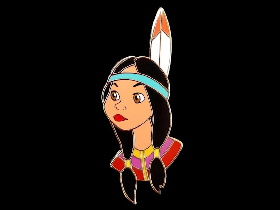 Disney Fantasy Pin - Disney Peter Pan Tiger Lily With