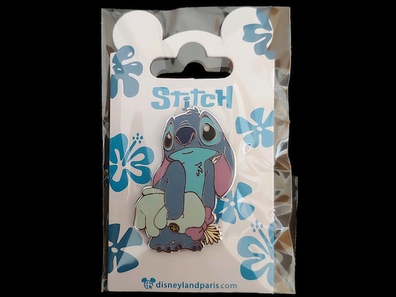 Disney DLP DLRP Disneyland Paris Lilo And Stitch Scrump Pin Disney DLP DLRP Disneyland Paris Lilo And Stitch Scrump Pin