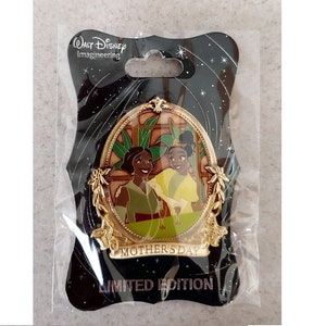Disney Pin WDI - Mother&#39;s Day - Princess And The Frog - Tiana & Eudora LE250