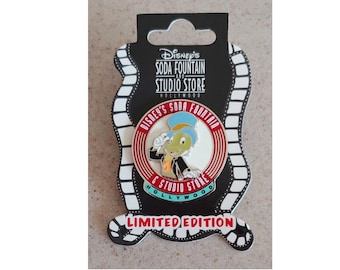 Disney Pin - DSF - Jiminy Cricket - Retro Logo Collection LE 300
