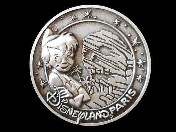 Disney Pin - DLP Disneyland Paris Medallion Series - Peter Pan LE 150
