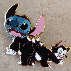 Disney Cat ファンタジーピン♡ PIN DISNEY CATS WREATH FANTASY SI AM FIGARO RAJAH BAGHEERA