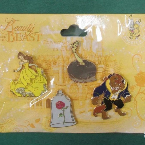 Pin-cess Belle From Beauty and the Beast Reading | Etsy