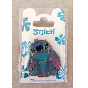 Disney Pin - DLP - Stitch feeling sad and crying