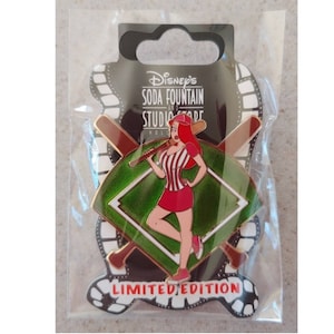 Disney Pin - DSF DSSH Jessica Rabbit - Baseball Player LE 300