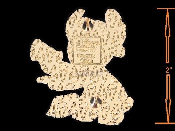 Disney Studio Store Hollywood ダイナ ピンバ Disney Pin - Disney DSSH Studio Store Hollywood Stitch as Director