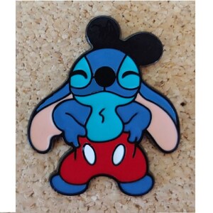 Disney Fantasy Pin - Disney Character Stitch Halloween Costume as dressed Mickey Mouse