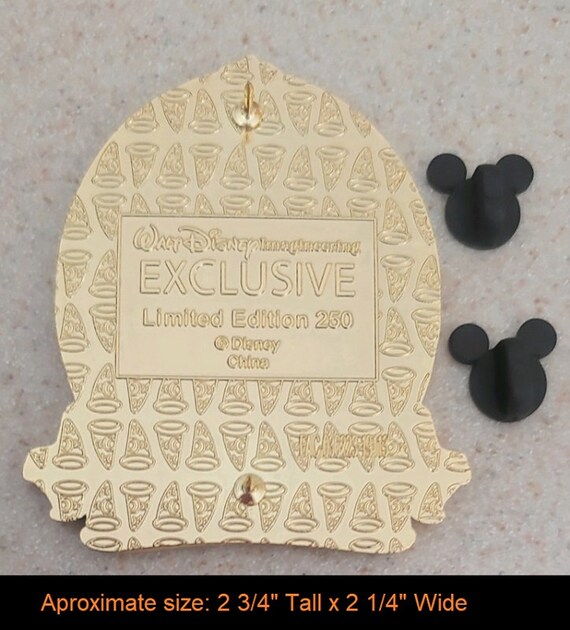 Sleeping Beauty 60th Anniversary Mickey's of Glendale WDI Pin
