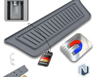 For LG | Refrigerator Drip Tray for Ice & Water Dispenser | Premium Fit | Magnetic | MultiDoor, Side-by-Side - Model 1
