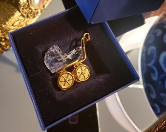 swarovski prams for baby