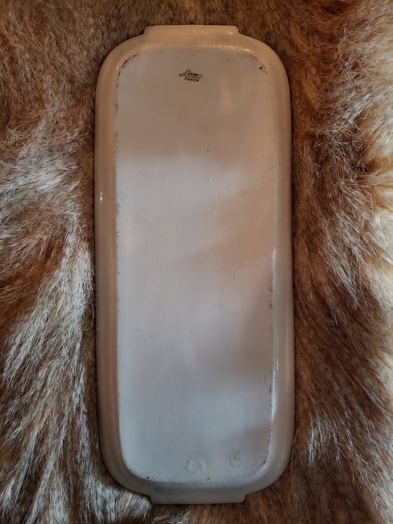 Limoges France Porcelain Tray