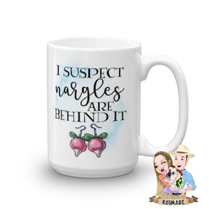 I Suspect The Nargles - Sublimated Mug