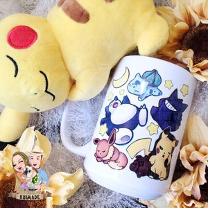 Sleepy Poke Mug