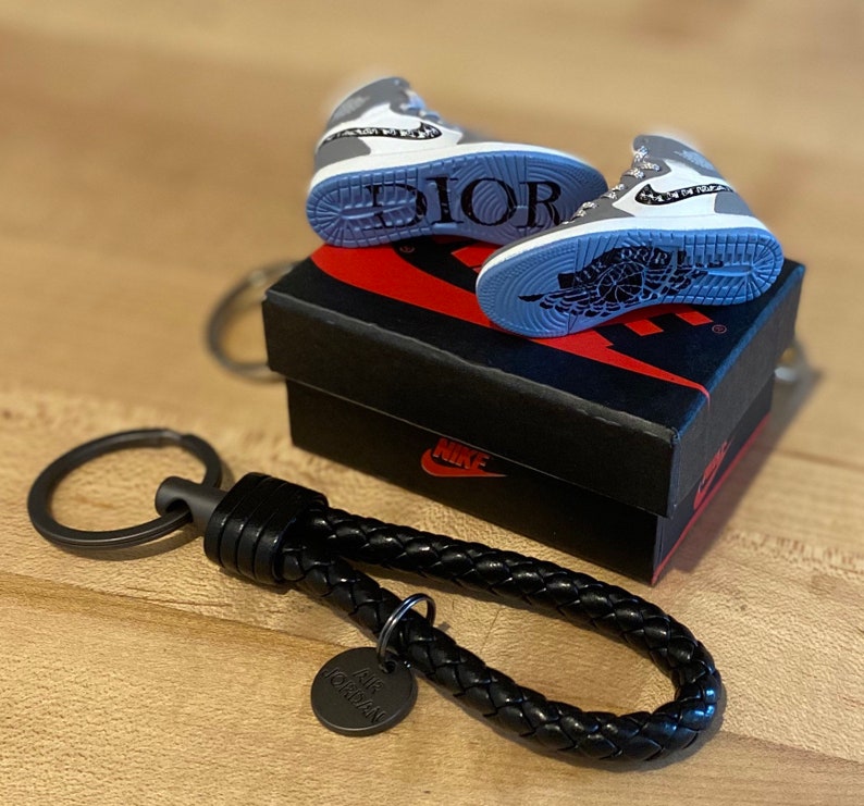 C.Dior 3D Shoe KEYCHAIN Parody | Etsy