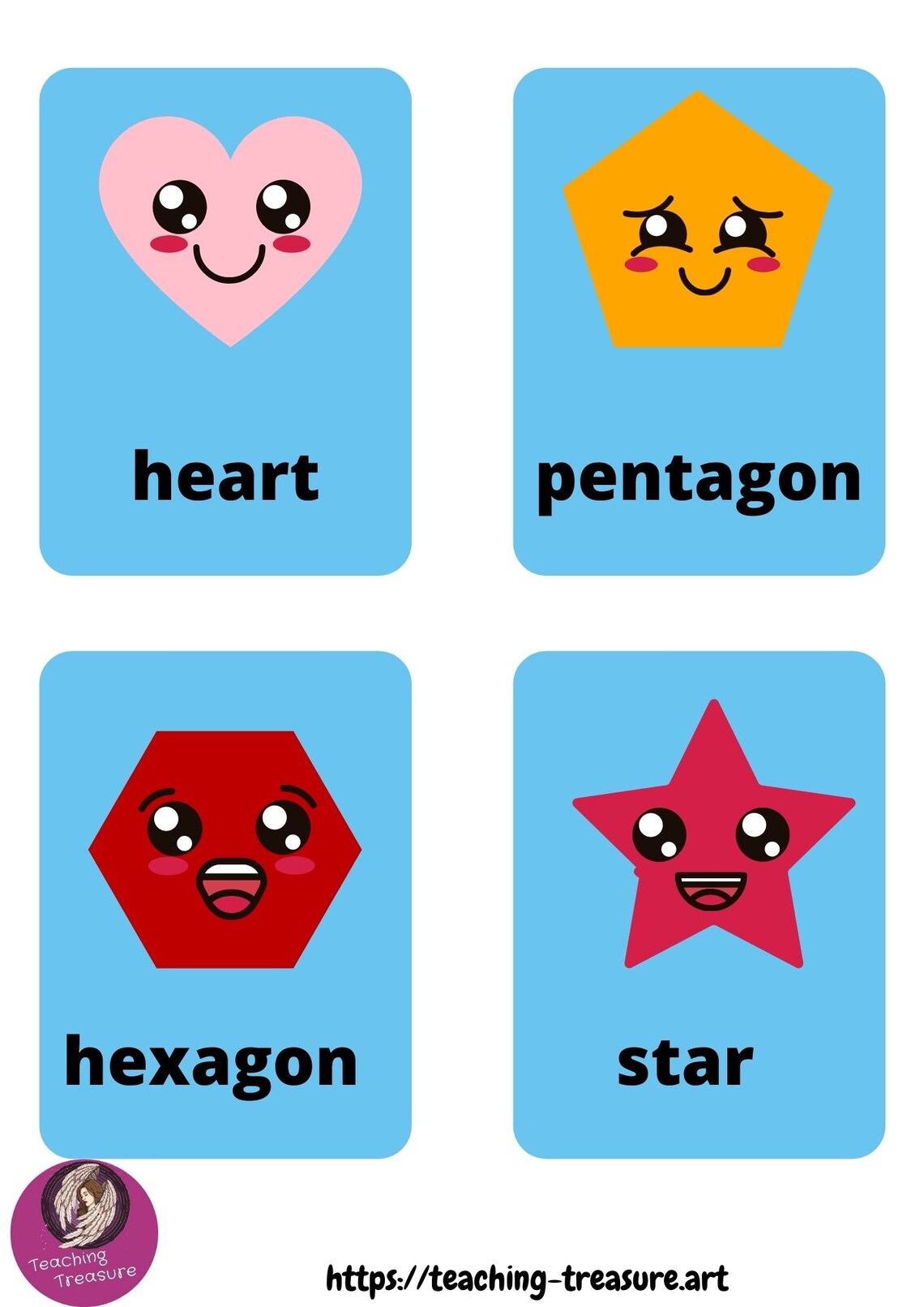 Shapes Pictures Sorting Activity Printable Sort by Shape Etsy