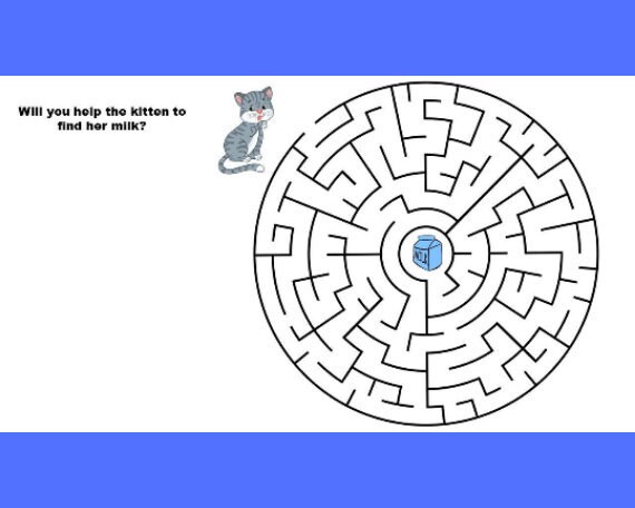printable kids game sheets activity workbook children s etsy