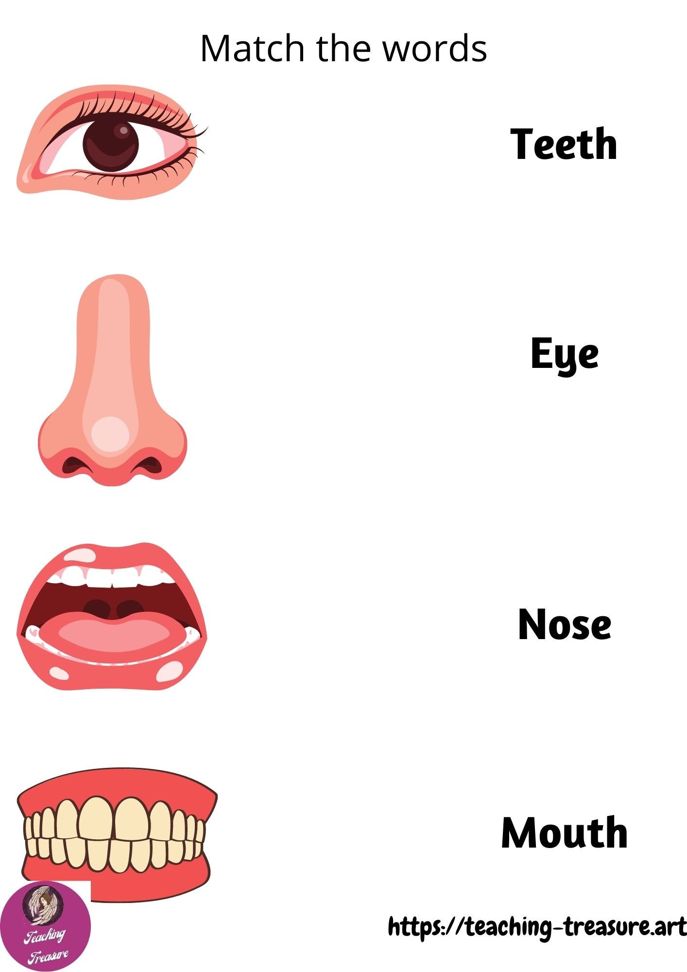 Body Parts Printable Pack For Toddler Preschool Etsy Nederland