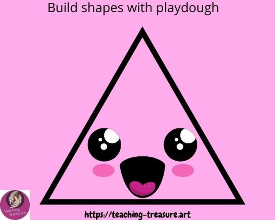 shapes-tracing-activity-cards-printable-trace-2d-shapes-etsy