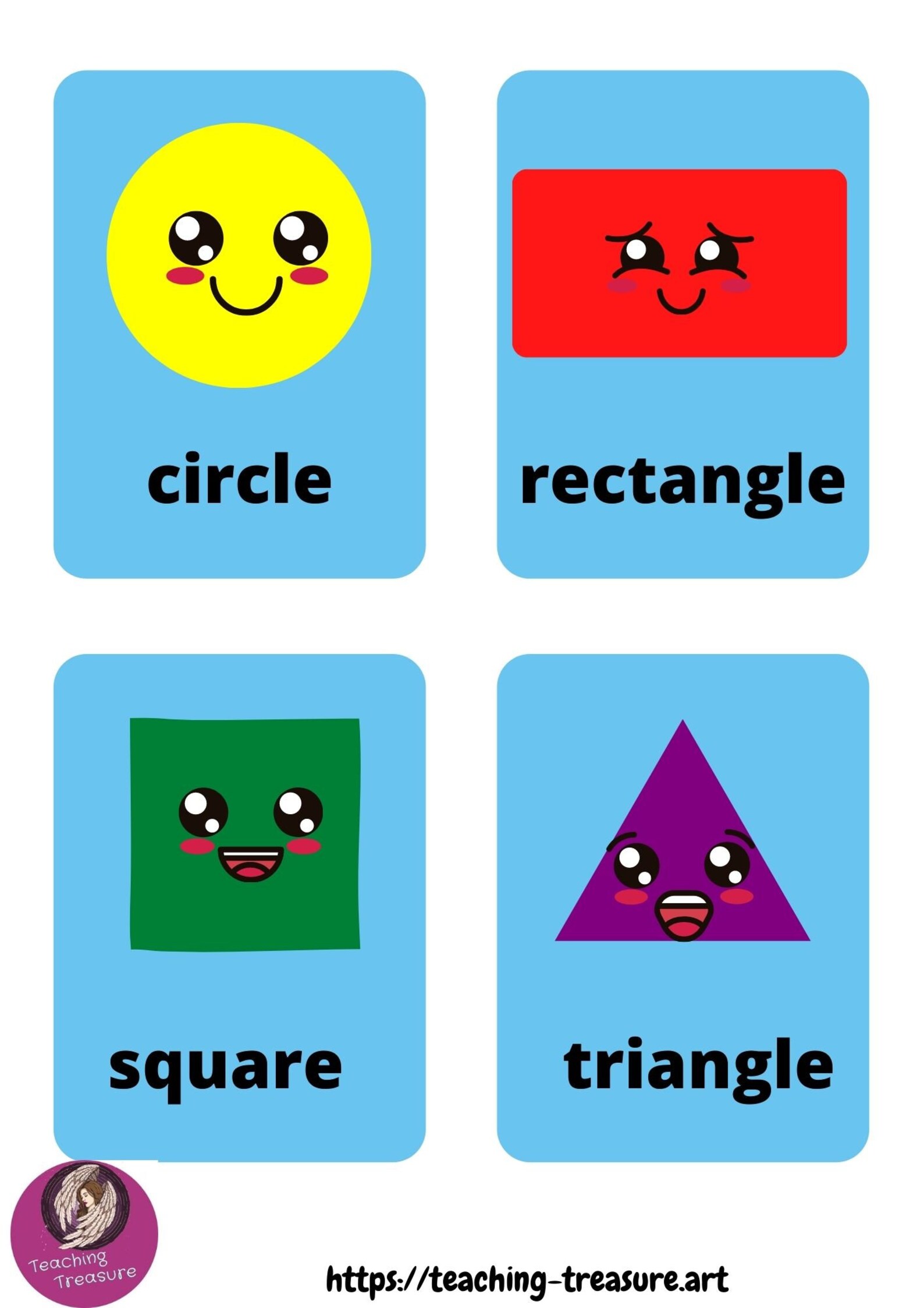 Shapes Pictures Sorting Activity Printable Sort by Shape Etsy