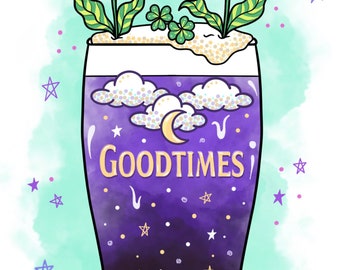 GOODTIMES | Guinness | Wall Art | Irish Stout