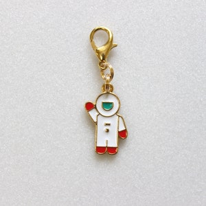 Astronaut charm / Add-on for a bridle, collar / Bracelet charm / Accessories