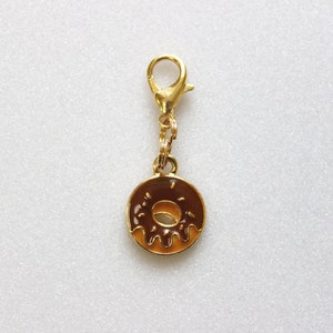 Donut charm / Add-on for a bridle, collar / Bracelet charm / Accessories
