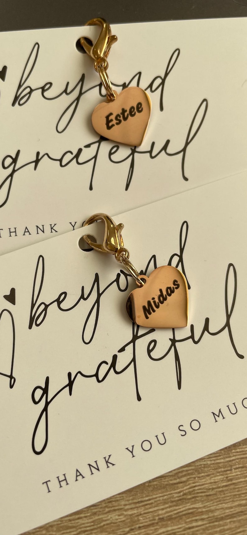 Personalized Heart Horse Bridle Charm, Custom Engraved Tag image 9