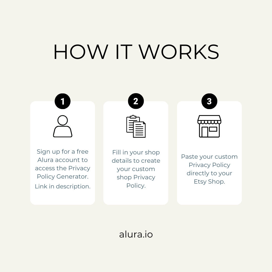 Etsy Privacy Policy Template Free Generator for Etsy Shops Created by Etsy Privacy Policy Template Free Generator for Etsy Shops Created by