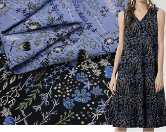 1 MTR Oro//púrpura impresión pájaro Brocade Fabric 45/" nuevo en la acción