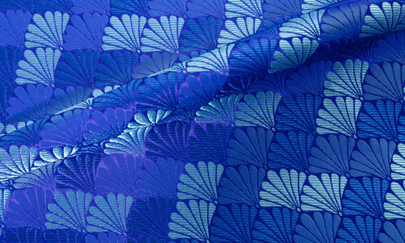 Shell Pattern Fabric Shell Design Jacquard Fabric Seashell | Etsy