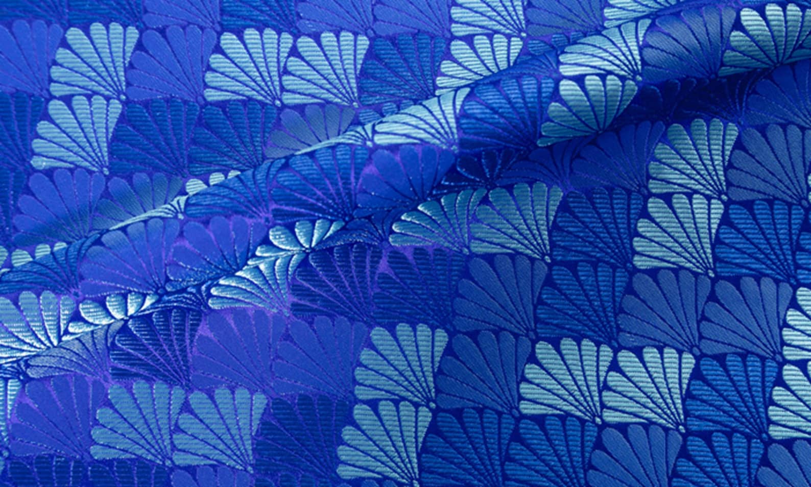 Shell Pattern Fabric Shell Design Jacquard Fabric Seashell Etsy