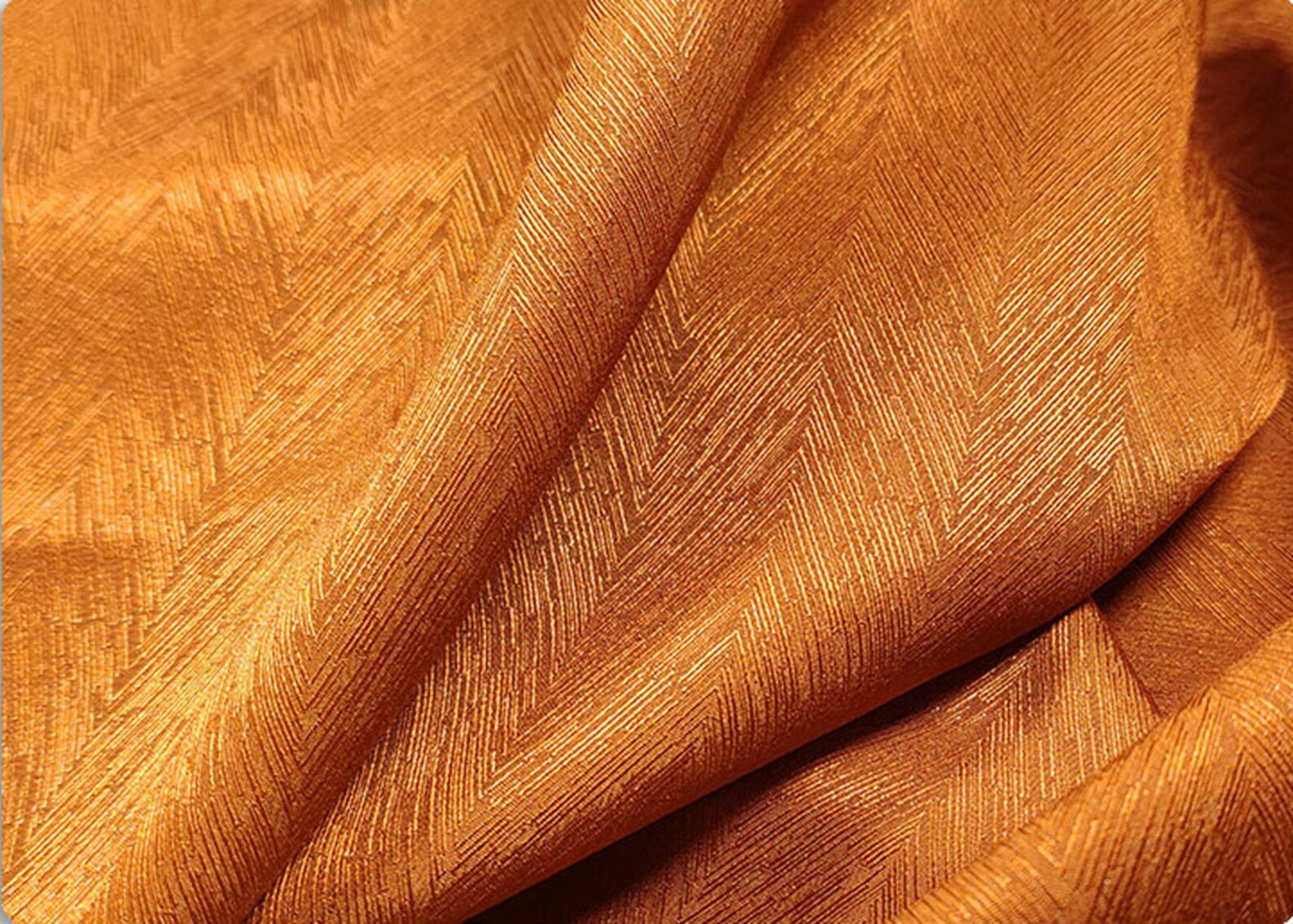 Bronze Satin Fabric Heavy Bridal Wedding Satin Fabric by the Etsy