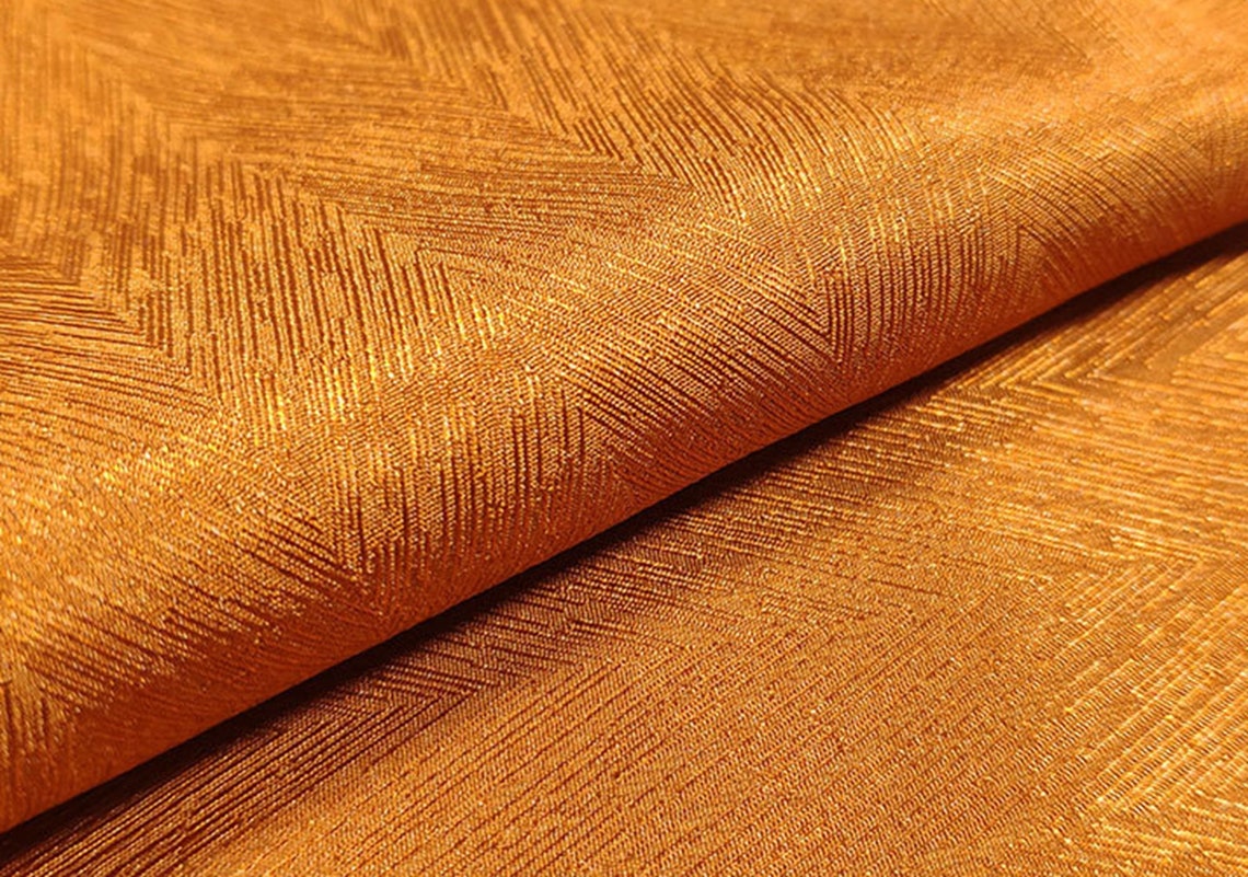 Bronze Satin Fabric Heavy Bridal Wedding Satin Fabric by the Etsy