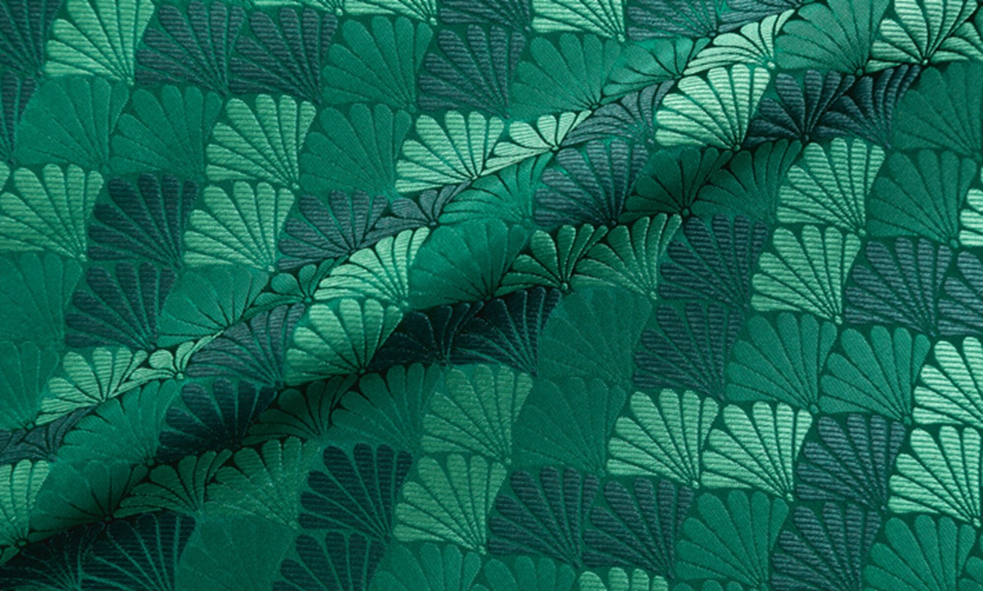 Shell Pattern Fabric Shell Design Jacquard Fabric Seashell Etsy