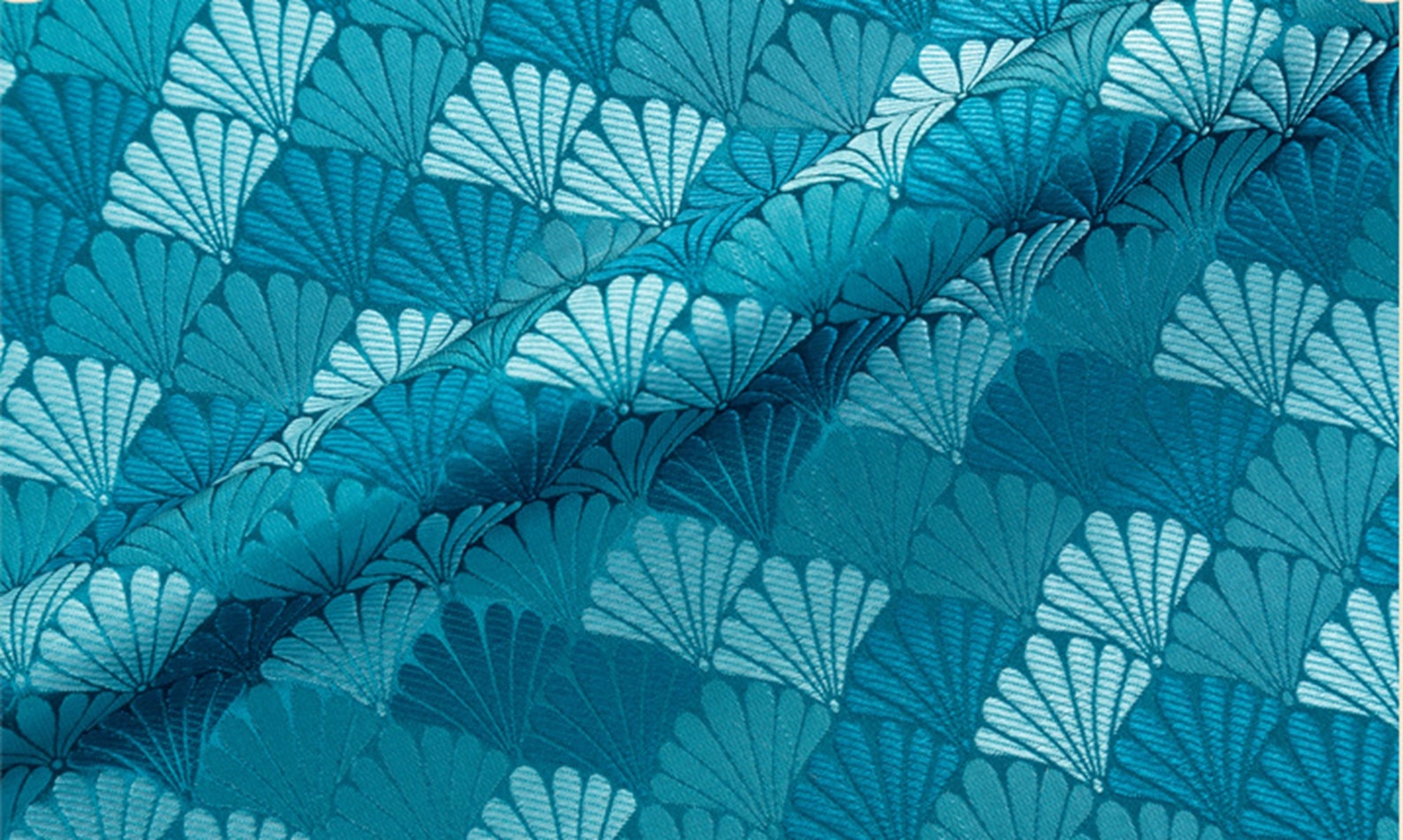 Shell Pattern Fabric Shell Design Jacquard Fabric Seashell | Etsy