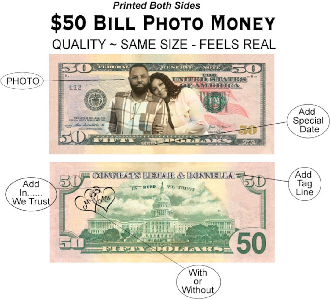USD 50 Bills for Sale - USD 50 Bills