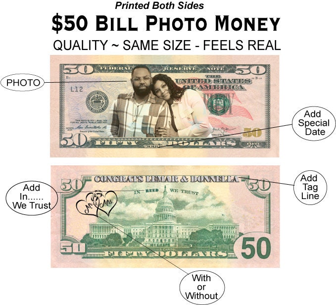 How to Tell If a 50 Dollar Bill Is Real