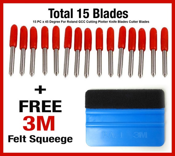 K50 Confezione Da 15 Pezzi Di Alta Qualità Roland GCC Liyu Lame Per Plotter Da Taglio Per Taglierina In Vinile - Foto 5