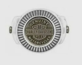 Men&#39;s Harley-Davidson® by Mod Jewelry® Men&#39;s Stainless-Steel Ring 193 / HSR0045